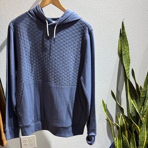 Men’s B Draddy Andy Hoodie in Heather Blue